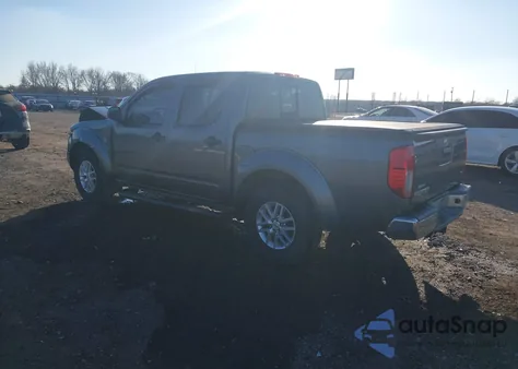 2016 Nissan Frontier Sv z USA, uszkodzony, nr VIN 1N6AD0ER2GN781680